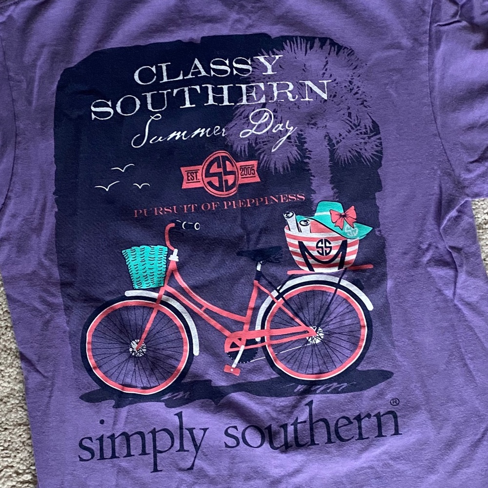 🚲 Simply Southern T-Shirt